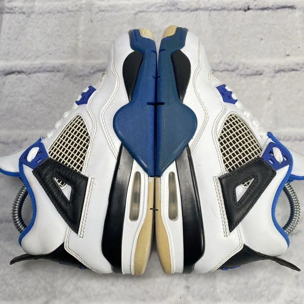 Nike Air Jordan 4 Flight IV Retro Motorsport Youth Size 4.5Y 408452-117 Womens 6